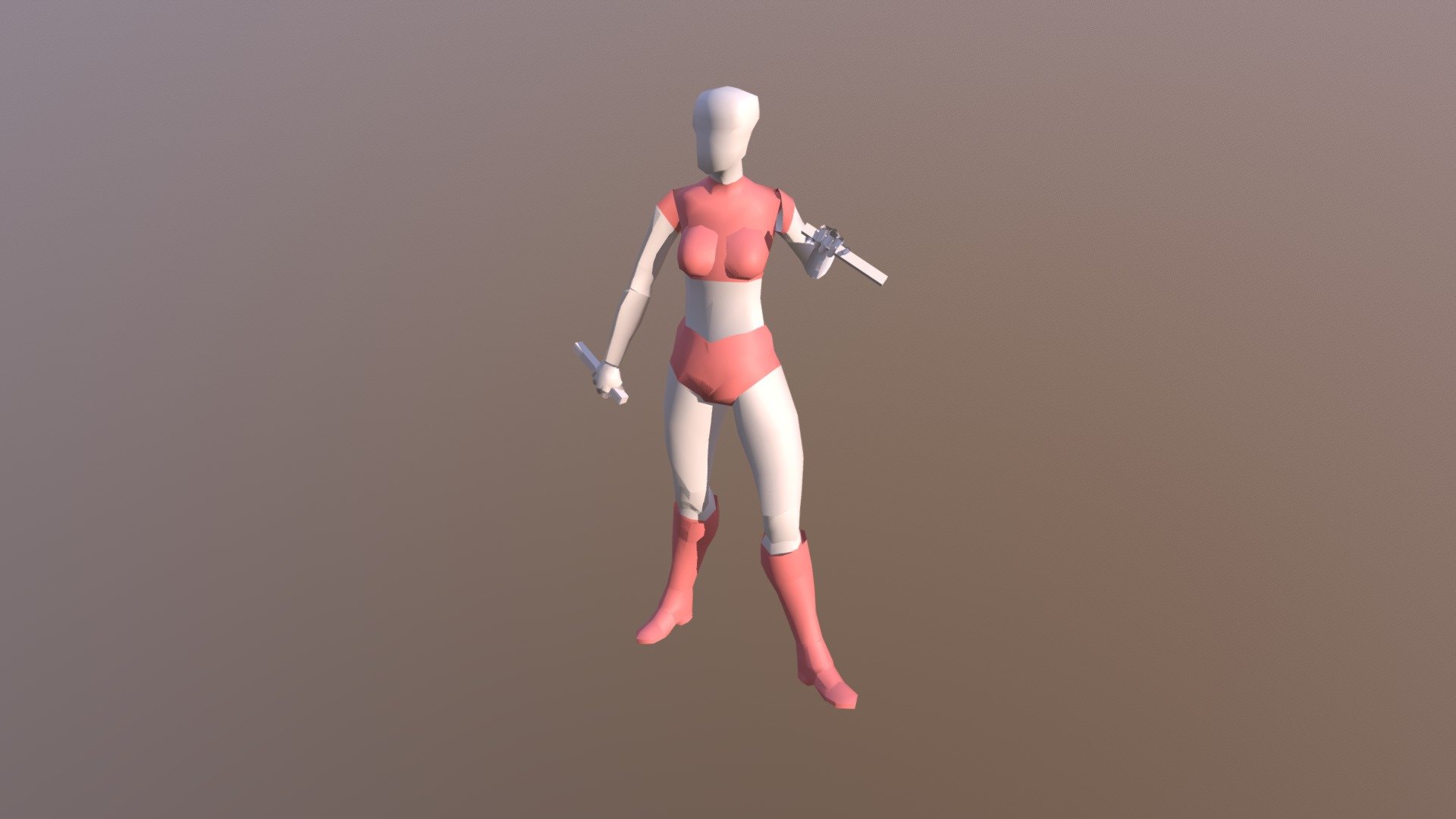 Rogue - 3D model by Doug Bier (@MrBier) [1f402e9] - Sketchfab