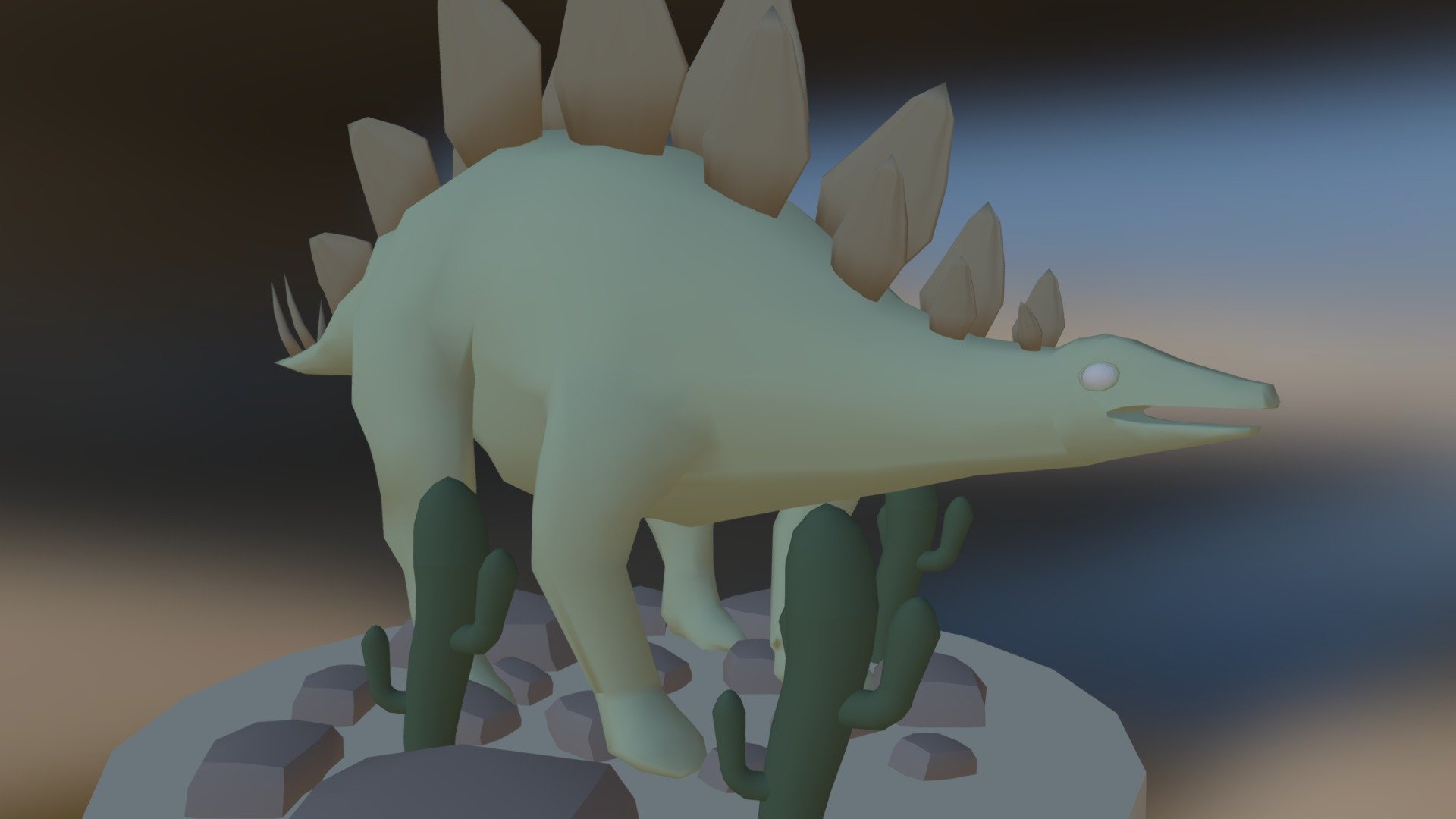 Stegosaurus