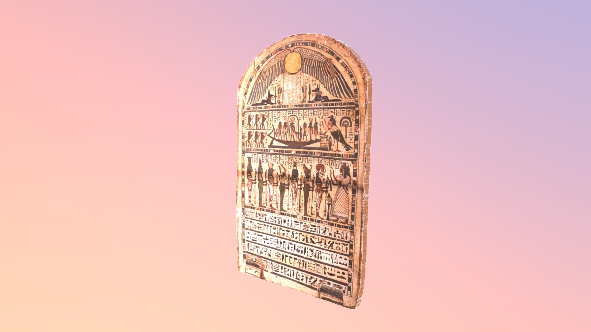 43 Stela of Tasherienbastet