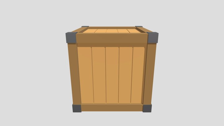 Kiste 3D Model