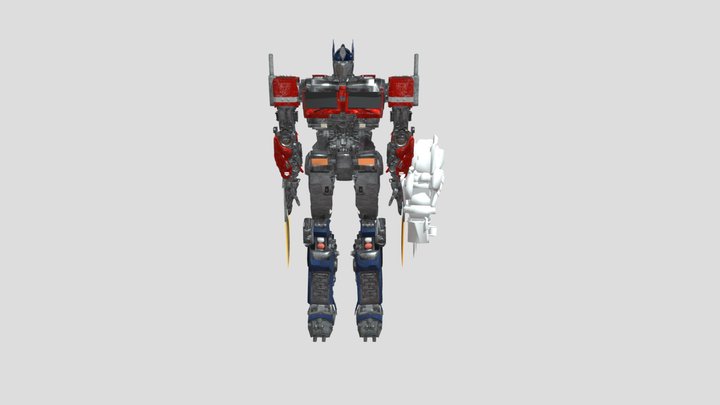 Rise of the Beasts Optimus prime 3D Model