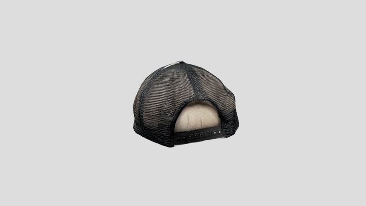 Trucker hat 3D Model