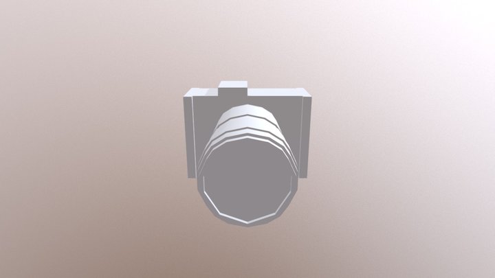 Axiom Camera 3D Model
