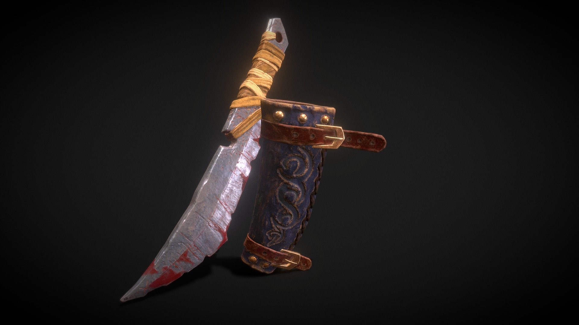 Viking Dagger - Buy Royalty Free 3D model by paburoviii [1f4160e ...