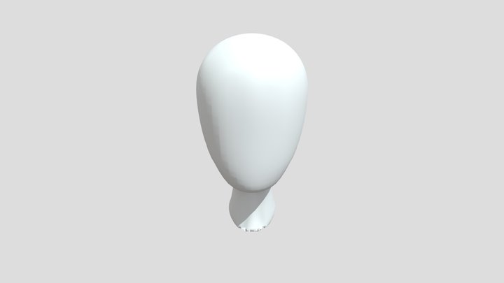 Rodriguez0201 Neck 3D Model
