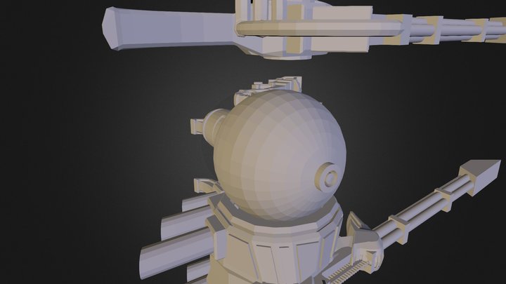Titan 3D Model