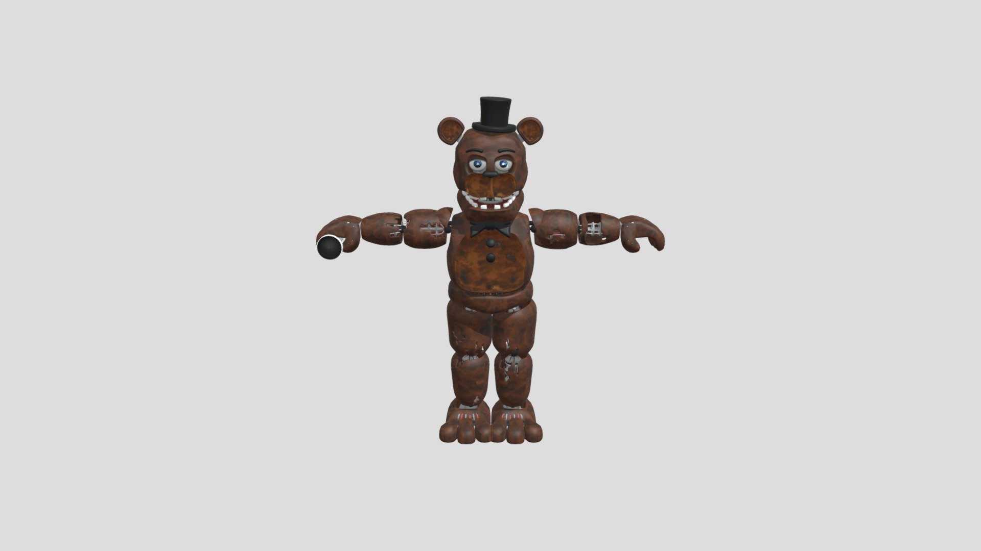 Withered Freddy V3 coolioart