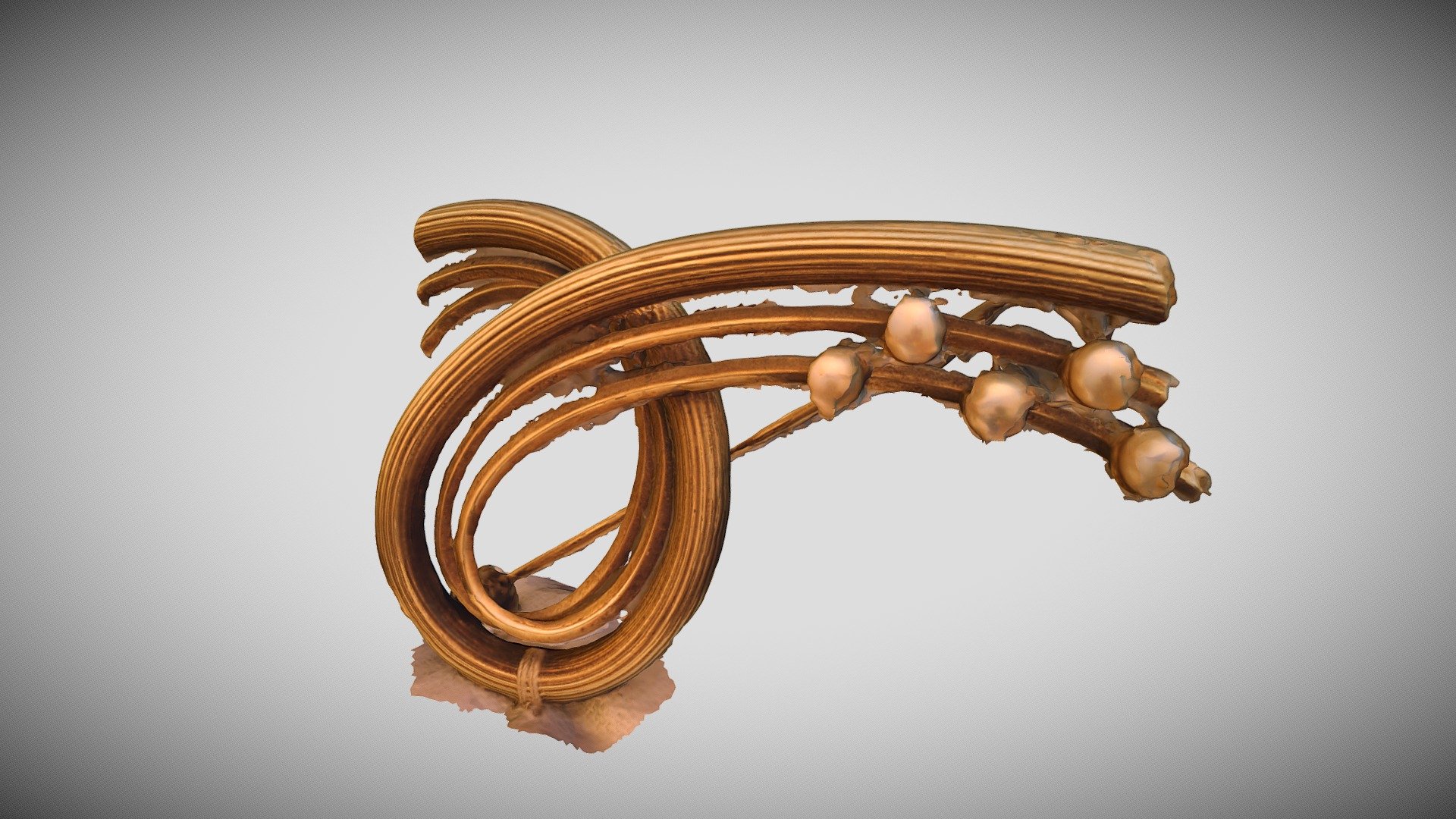 Pearl Brooch