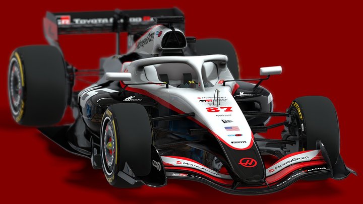 2026 Haas VF-26 – Modello 3D gratuito STL