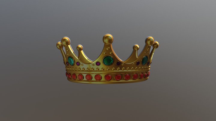 crown 3D Model