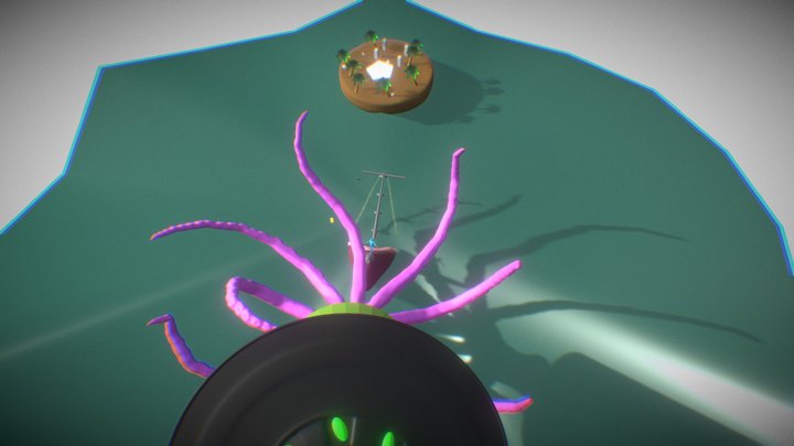 Somewhere in the Ocean | Boceto 3D 3D Model