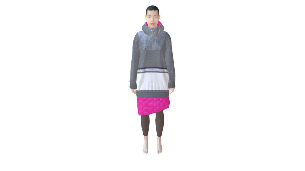 Outfit8 — Sketchfab embed 3D viewer