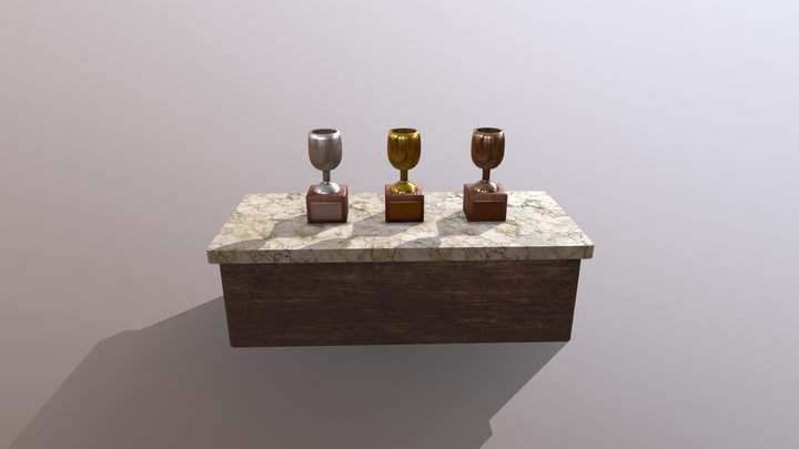 Minis 3D Model