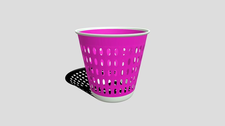 3D BASKET MODEL 3D Model