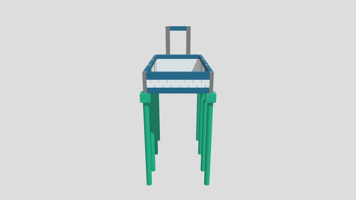 Piscina - Ivan e Gracia - REV01 3D Model