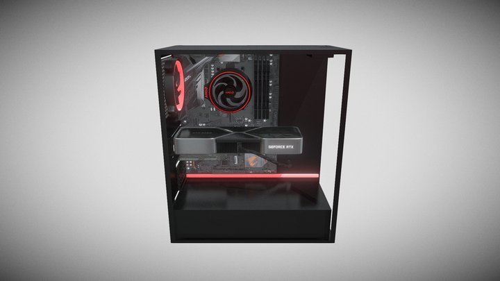PC - Computer graphics 3D Model