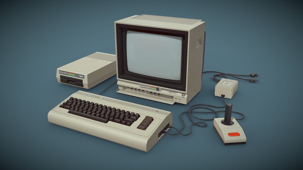 Commodore 64 || Computer (Full Pack)