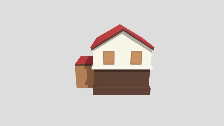 Water mill 3D Model