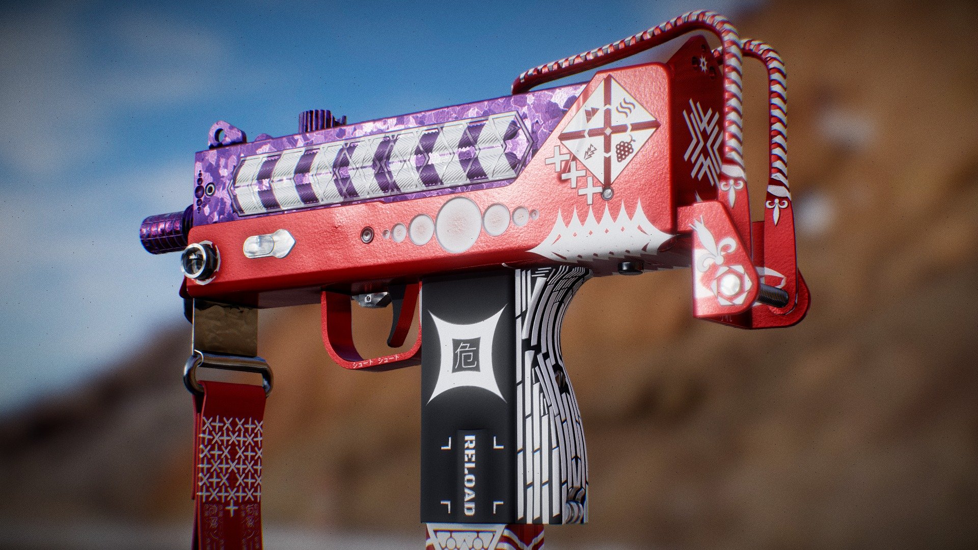 mac10 - Buy Royalty Free 3D model by RaFAeL(ArhanGel or GOd ...