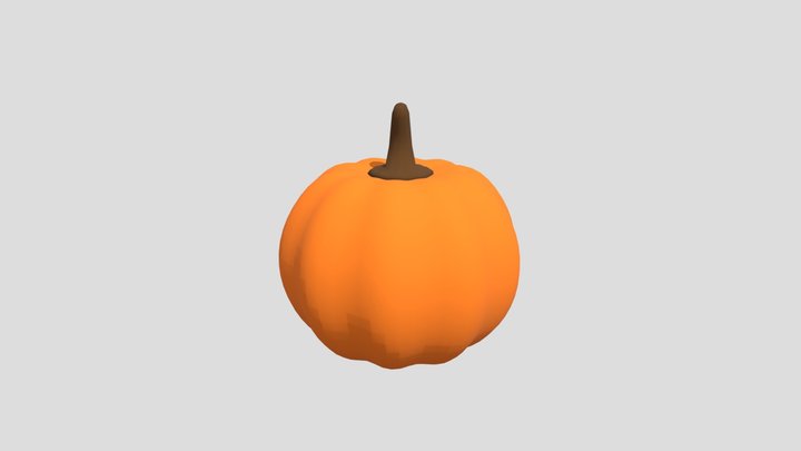 Pumpkin 3D Model