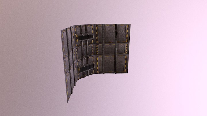 Corner 3D Model