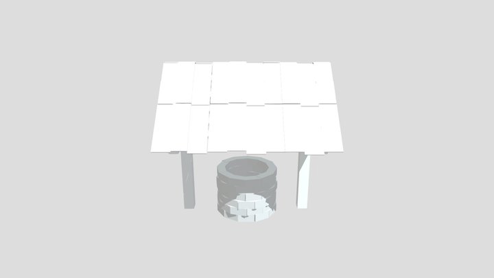 Barron0110 Roof Tiles 3D Model