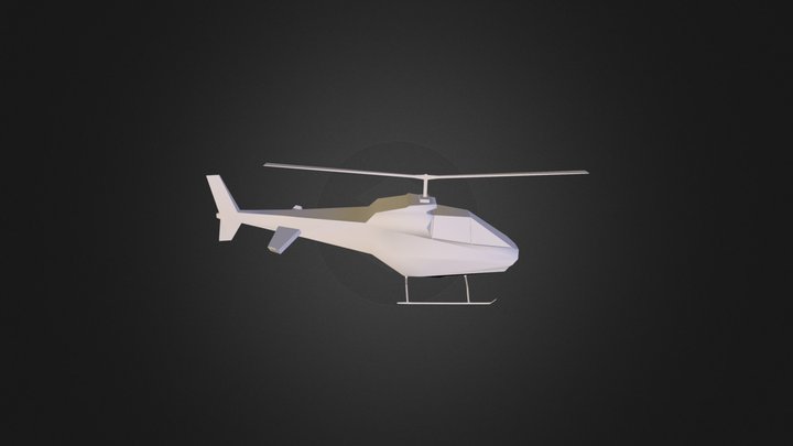 Helicóptero 3D Model