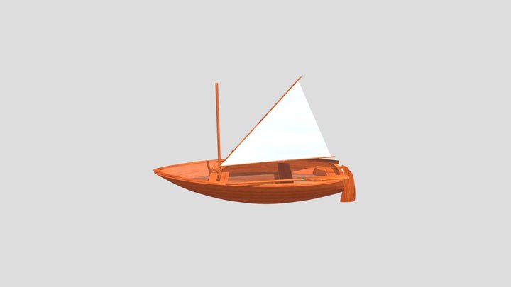 båtfinal 3D Model