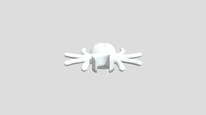 LEGO Spiderfig 3D Model