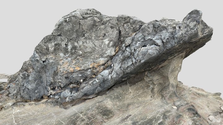 石灰岩：ミーフガー周辺 3D Model
