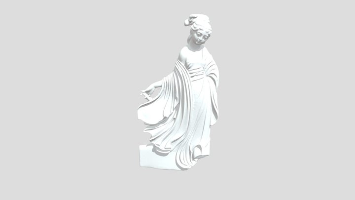 Elegance in Motion 3D Model