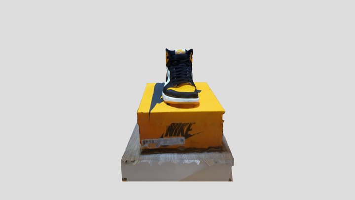 Tênis Arthur 3D Model