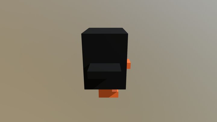 Penguin 3D Model