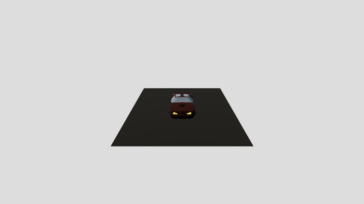 1978TransAm Model 3D Model