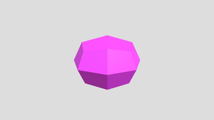 Gem 3D Model