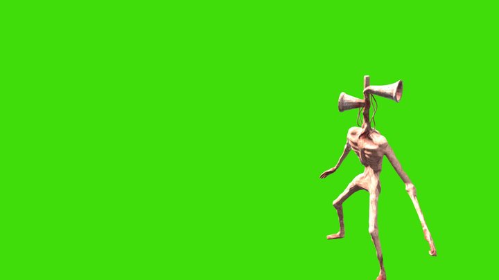 Standing Melee Kick 3D Model