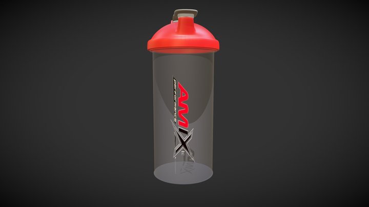 Botella Amix 3D Model