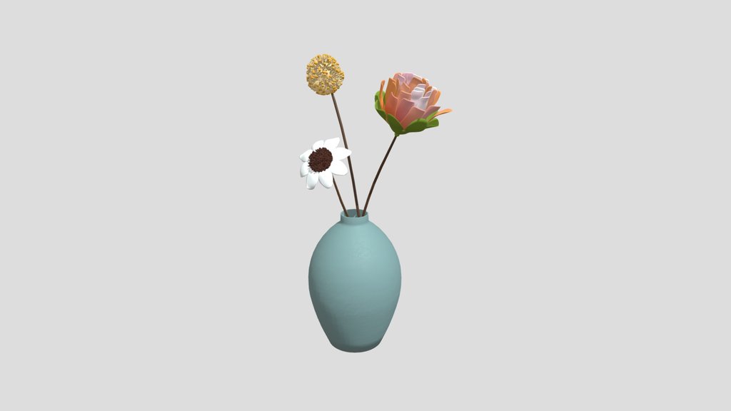 Flower Vase 02