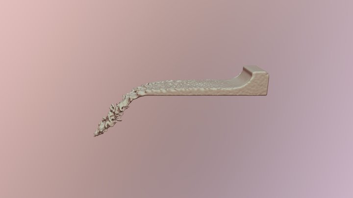 Fluid 3 3D Model