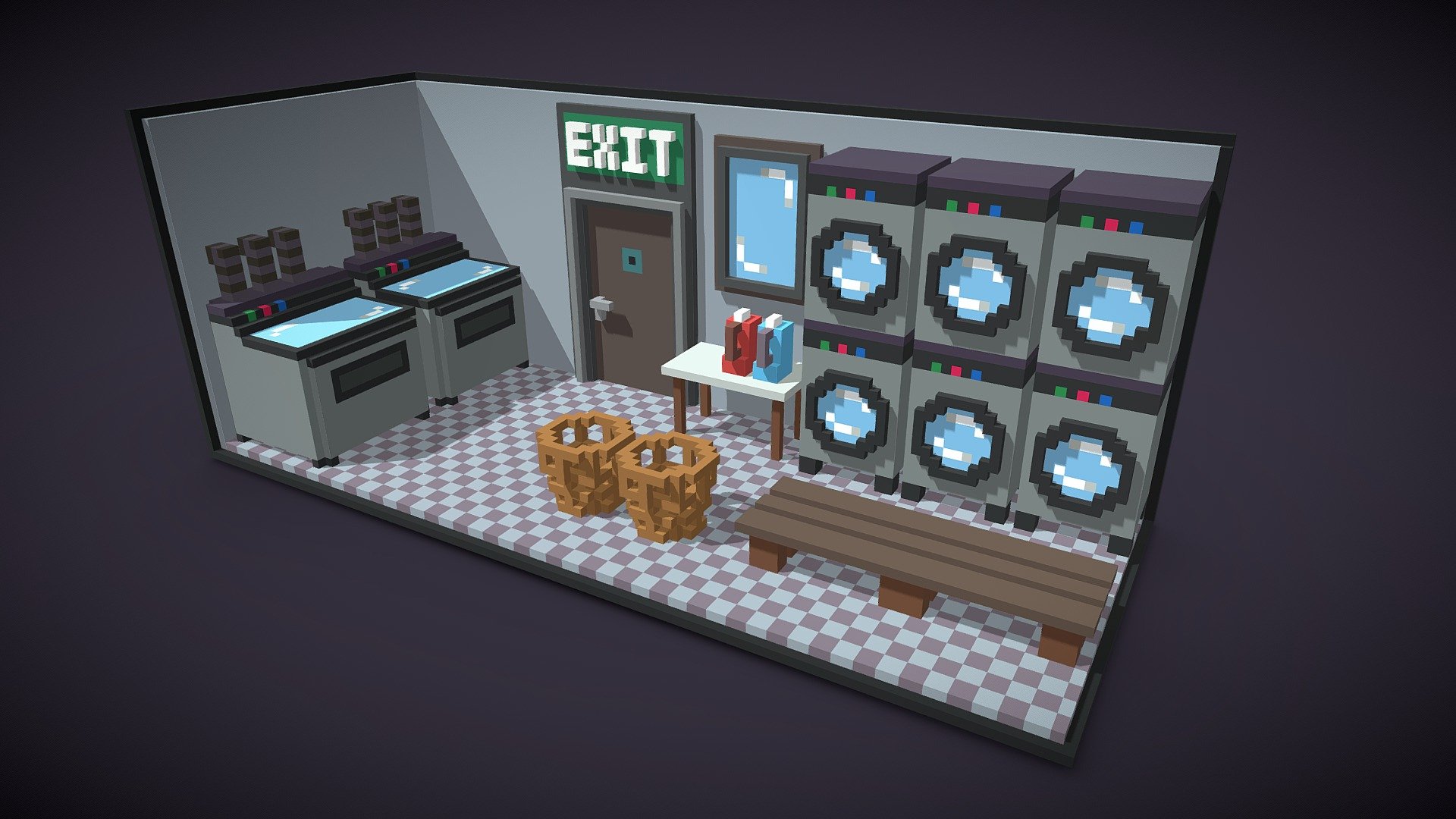 Voxel Landromat