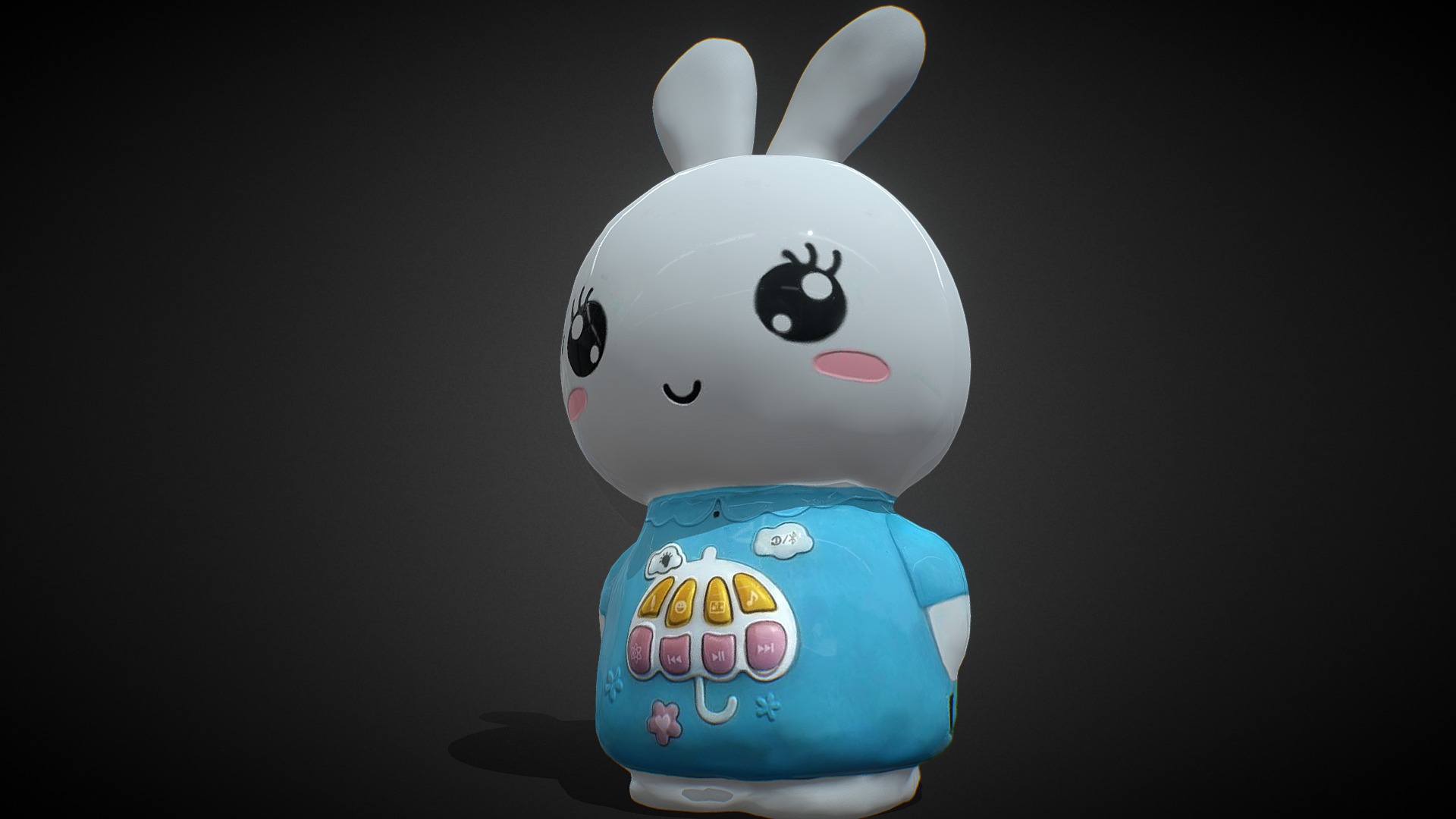 Rabbit_RC 3D model by Ice cube (DongTan) [1f4883c] Sketchfab