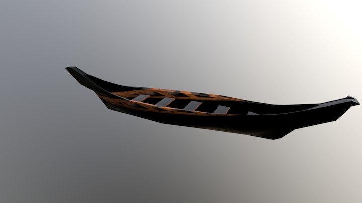Canoe test 3D Model