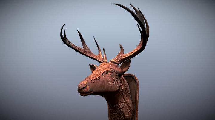 Deer Final 3D Model