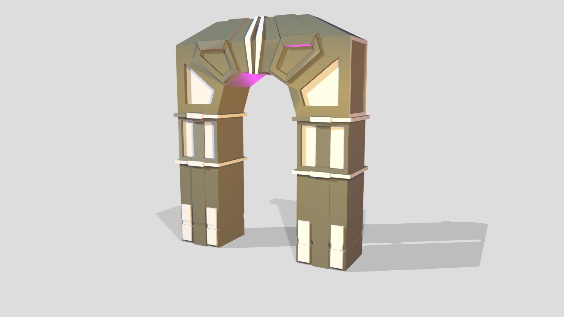 Arch - 3D model by Lijns [1f49cb1] - Sketchfab