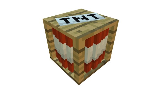 TNT 3D Model
