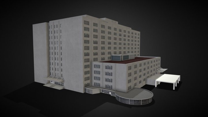 MX271 / William Lilley Theatre Hospital 3D Model