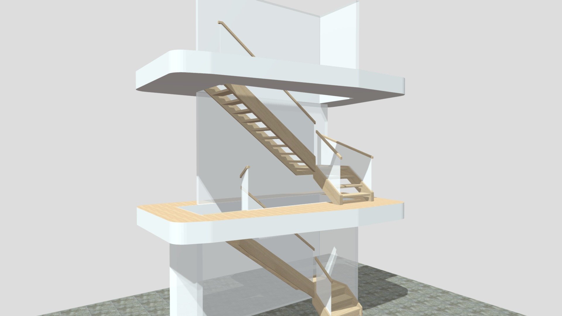 12760-374 - 3D model by Accurate Stairs and Railings (@Accurate ...