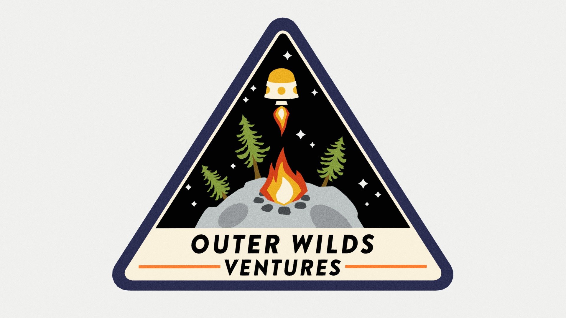 Mission Patch - Outer Wilds