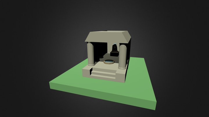 Basilica 3D Model