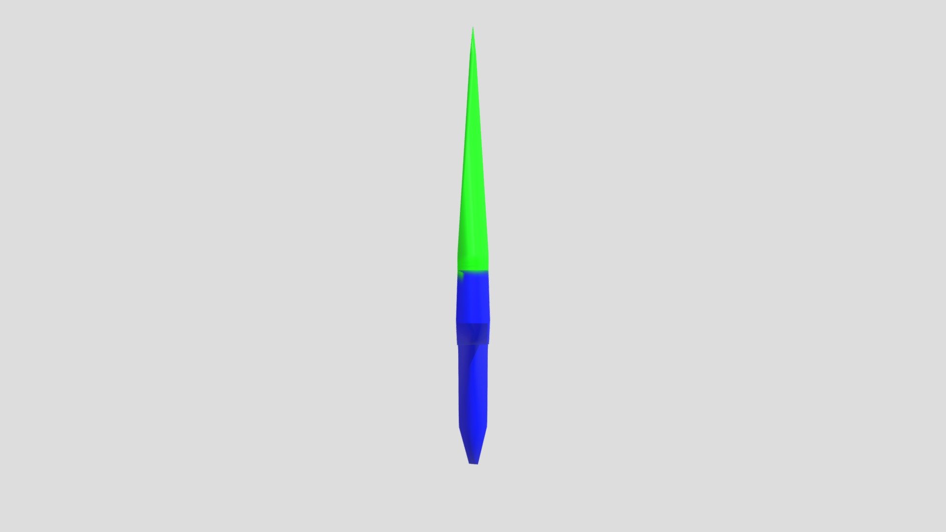 Plastic Knife!